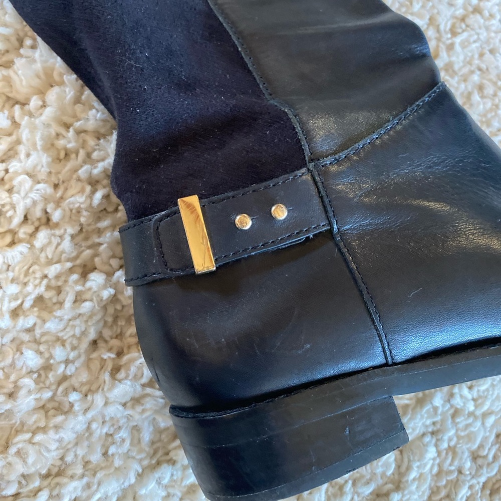 Cole Haan Adler Riding Boots 7B - Picture 2 of 11